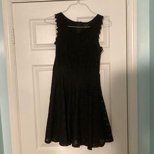 City Studio black lacey dress